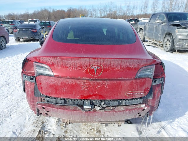 5YJ3E1EB9KF194434 Tesla Model 3 Long Range/performance