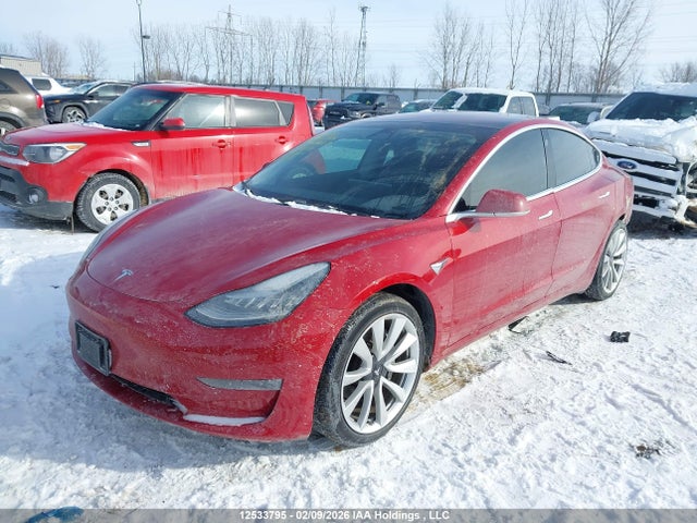 5YJ3E1EB9KF194434 Tesla Model 3 Long Range/performance