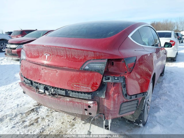 5YJ3E1EB9KF194434 Tesla Model 3 Long Range/performance