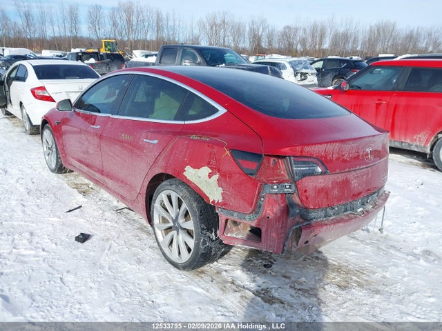 5YJ3E1EB9KF194434 Tesla Model 3 Long Range/performance