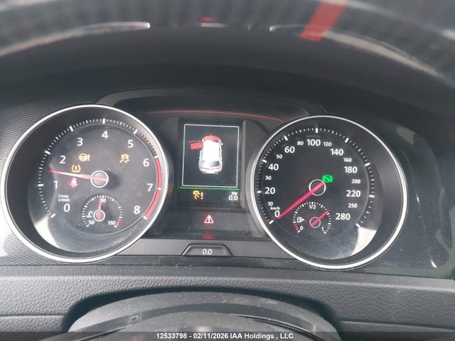 3VW447AU3GM029917 Volkswagen Gti S/se/autobahn