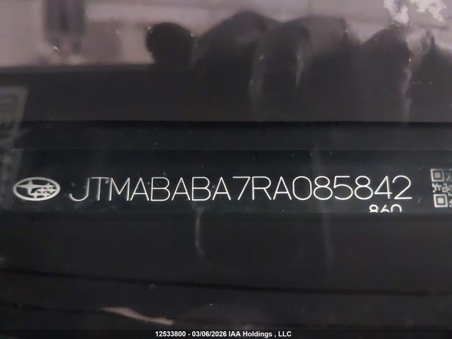 JTMABABA7RA085842 Subaru Solterra Premium/limited/touring