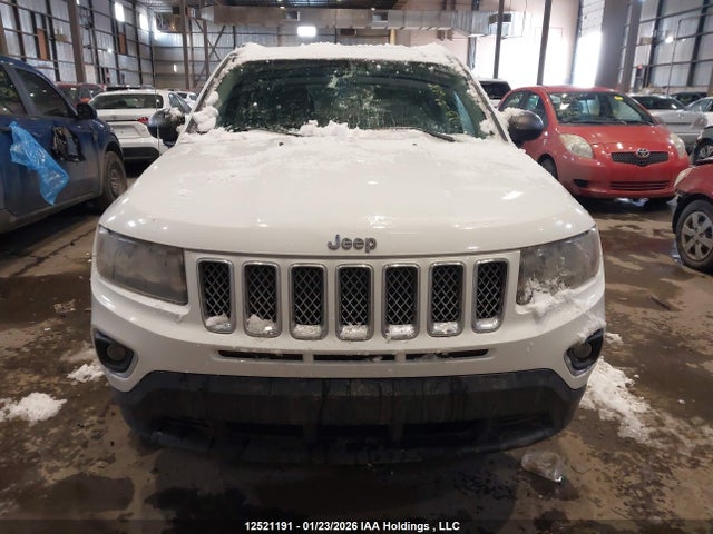Jeep Compass Sport/north 2014 1C4NJCAA8ED661965 Image 12