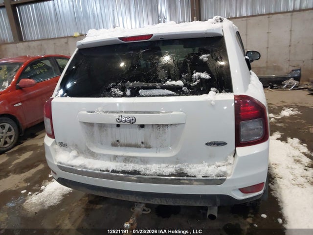 Jeep Compass Sport/north 2014 1C4NJCAA8ED661965 Image 16