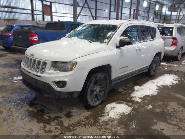 Jeep Compass Sport/north 2014 1C4NJCAA8ED661965 Image 2