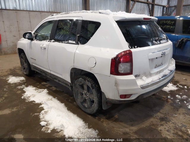 Jeep Compass Sport/north 2014 1C4NJCAA8ED661965 Image 3