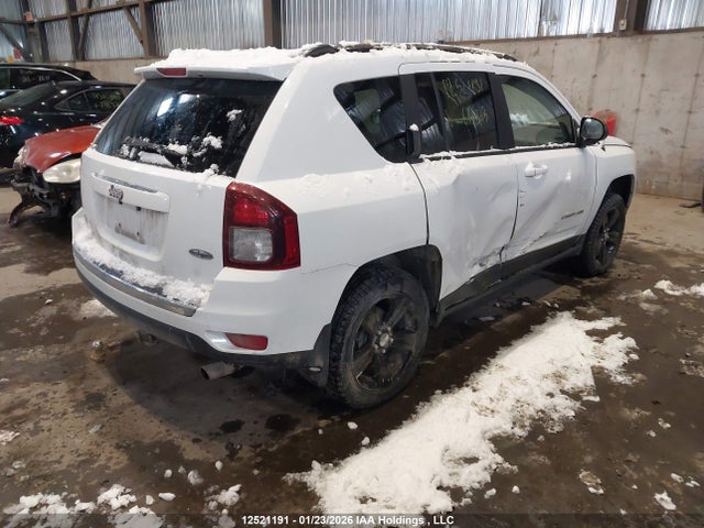 Jeep Compass Sport/north 2014 1C4NJCAA8ED661965 Image 4