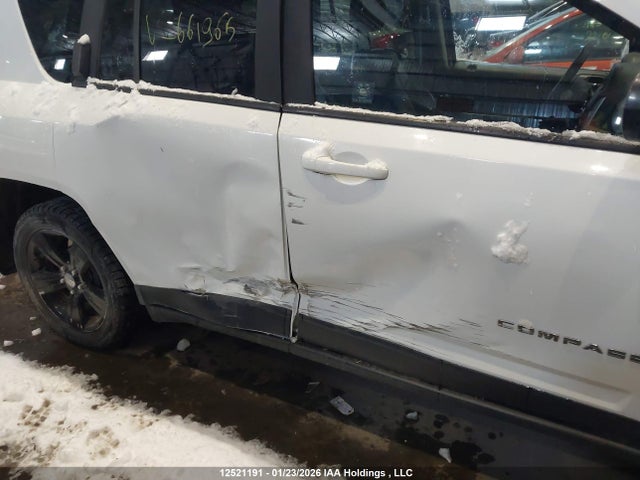 Jeep Compass Sport/north 2014 1C4NJCAA8ED661965 Image 6