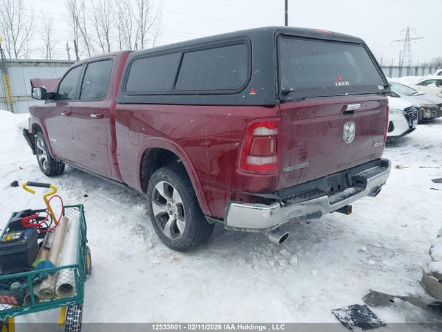 12533801 :رقم المزاد ، 1C6SRFRT0NN376956 vin ، 2022 Ram 1500 Laramie مزاد بيع