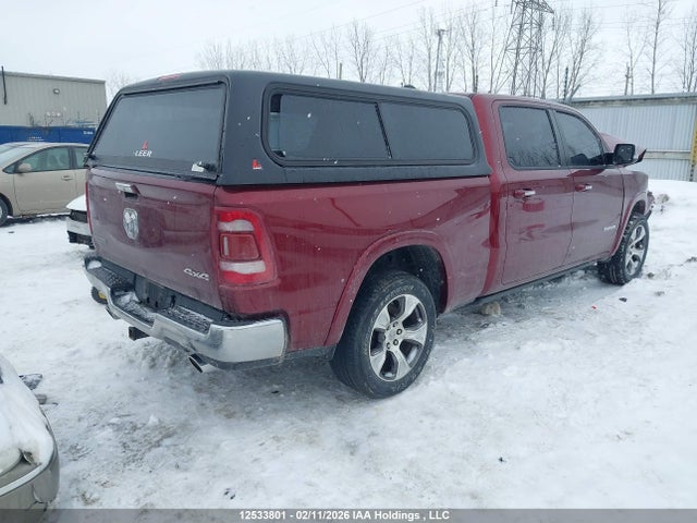 12533801 :رقم المزاد ، 1C6SRFRT0NN376956 vin ، 2022 Ram 1500 Laramie مزاد بيع