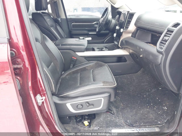 12533801 :رقم المزاد ، 1C6SRFRT0NN376956 vin ، 2022 Ram 1500 Laramie مزاد بيع