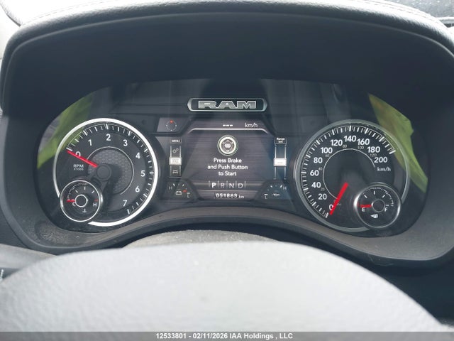 12533801 :رقم المزاد ، 1C6SRFRT0NN376956 vin ، 2022 Ram 1500 Laramie مزاد بيع