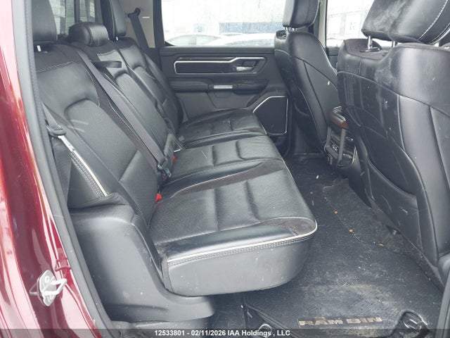12533801 :رقم المزاد ، 1C6SRFRT0NN376956 vin ، 2022 Ram 1500 Laramie مزاد بيع