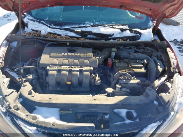 3N1AB7AP2JY280162 Nissan Sentra 1.8 S/1.8 Sv/1.8 Sv Midnight Edition