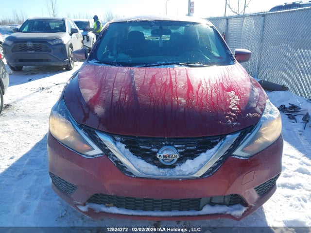 3N1AB7AP2JY280162 Nissan Sentra 1.8 S/1.8 Sv/1.8 Sv Midnight Edition