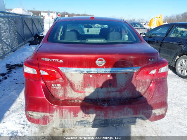3N1AB7AP2JY280162 Nissan Sentra 1.8 S/1.8 Sv/1.8 Sv Midnight Edition