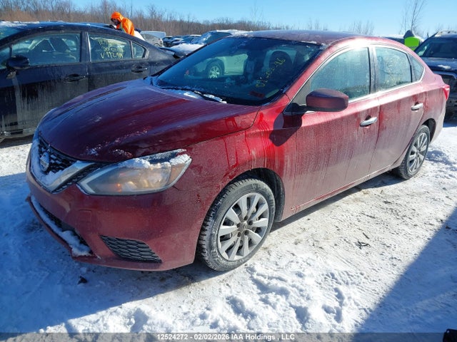 3N1AB7AP2JY280162 Nissan Sentra 1.8 S/1.8 Sv/1.8 Sv Midnight Edition