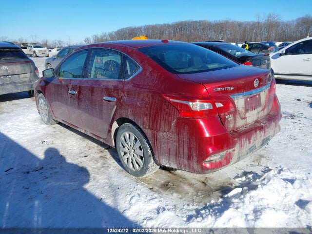 3N1AB7AP2JY280162 Nissan Sentra 1.8 S/1.8 Sv/1.8 Sv Midnight Edition