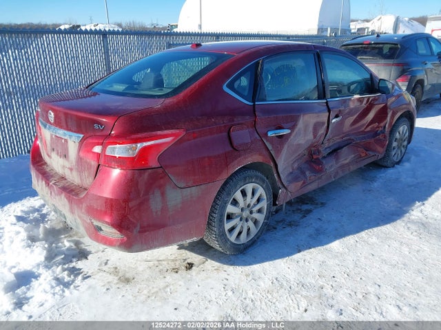 3N1AB7AP2JY280162 Nissan Sentra 1.8 S/1.8 Sv/1.8 Sv Midnight Edition