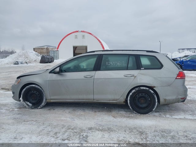 3VWC17AU2FM508297 Volkswagen Golf Sportwagon 1.8 Tsi Comfortline/1.8 Tsi Highline/1.8 Tsi Trendline