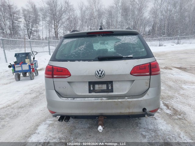 3VWC17AU2FM508297 Volkswagen Golf Sportwagon 1.8 Tsi Comfortline/1.8 Tsi Highline/1.8 Tsi Trendline