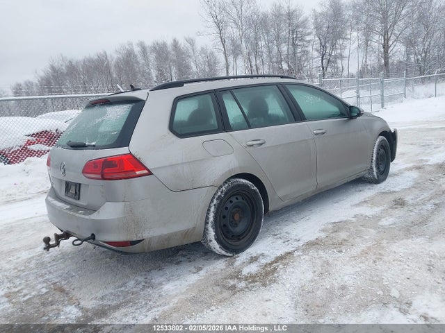 3VWC17AU2FM508297 Volkswagen Golf Sportwagon 1.8 Tsi Comfortline/1.8 Tsi Highline/1.8 Tsi Trendline