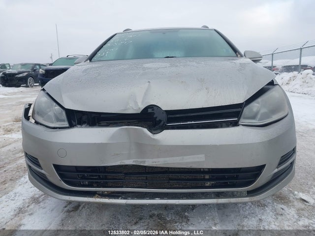 3VWC17AU2FM508297 Volkswagen Golf Sportwagon 1.8 Tsi Comfortline/1.8 Tsi Highline/1.8 Tsi Trendline
