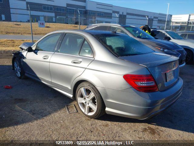 2014 Mercedes-benz C 300 Sport 4matic მანქანა იყიდება აუქციონზე, vin: WDDGF8AB6EA947708, აუქციონის ნომერი: 12533809