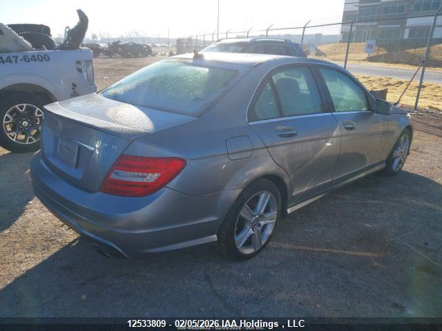 2014 Mercedes-benz C 300 Sport 4matic მანქანა იყიდება აუქციონზე, vin: WDDGF8AB6EA947708, აუქციონის ნომერი: 12533809
