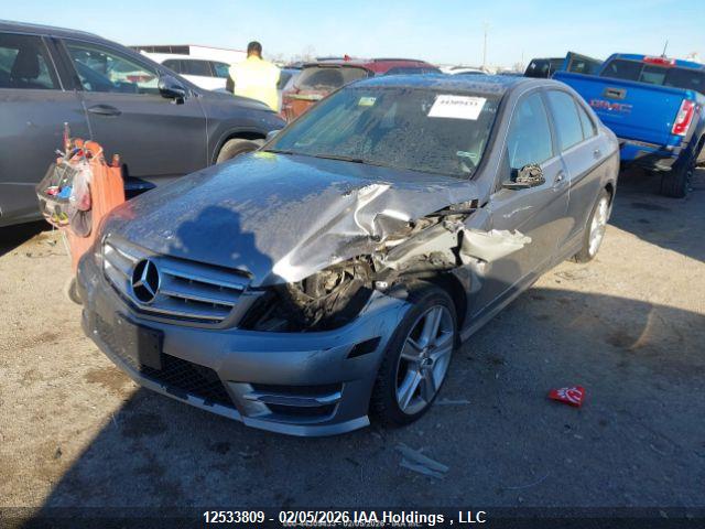 2014 Mercedes-benz C 300 Sport 4matic მანქანა იყიდება აუქციონზე, vin: WDDGF8AB6EA947708, აუქციონის ნომერი: 12533809