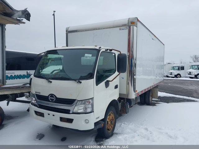 Продаж на аукціоні авто 2016 Hino 195, vin: 2AYSDM2H8G1001640, номер лоту: 12533811