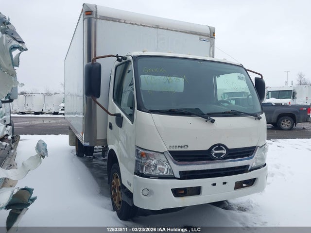 Продаж на аукціоні авто 2016 Hino 195, vin: 2AYSDM2H8G1001640, номер лоту: 12533811