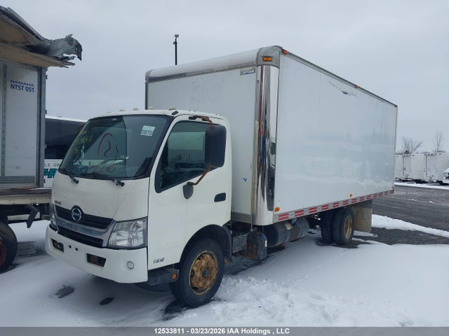 Продаж на аукціоні авто 2016 Hino 195, vin: 2AYSDM2H8G1001640, номер лоту: 12533811