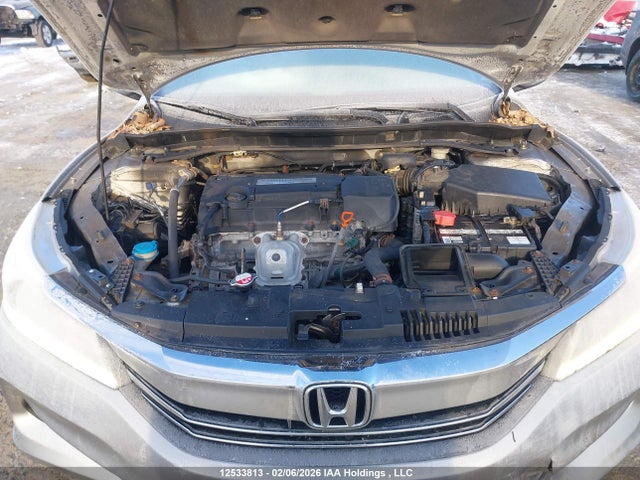 Продажа на аукционе авто 2016 Honda Accord Lx, vin: 1HGCR2F3XGA800276, номер лота: 12533813