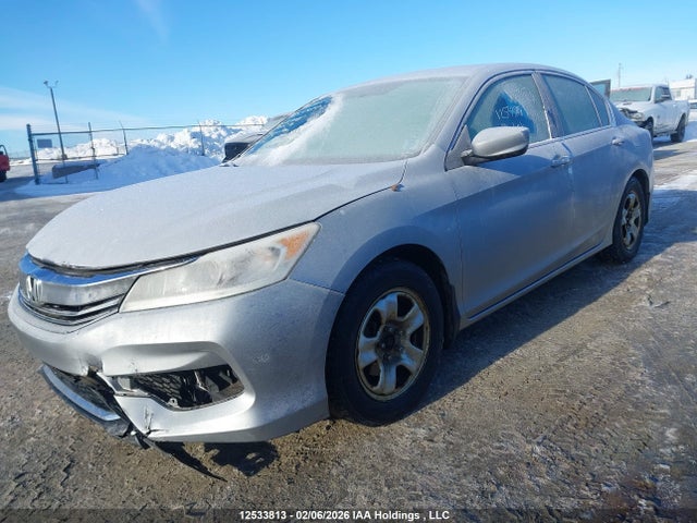 Продажа на аукционе авто 2016 Honda Accord Lx, vin: 1HGCR2F3XGA800276, номер лота: 12533813