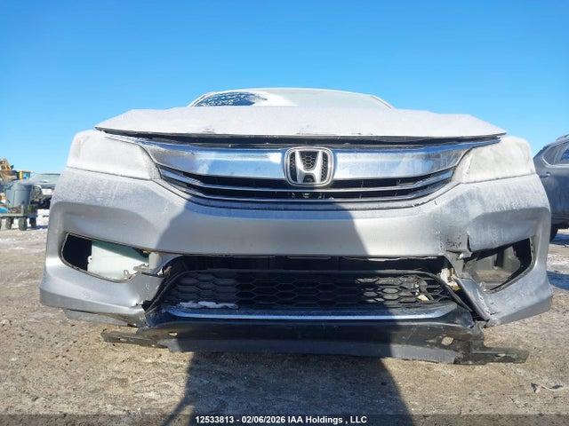 Продажа на аукционе авто 2016 Honda Accord Lx, vin: 1HGCR2F3XGA800276, номер лота: 12533813