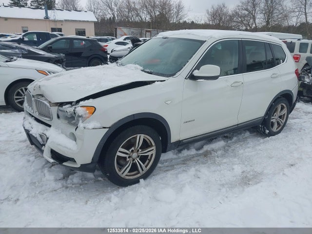 5UXWX9C53E0D09939 BMW X3 Xdrive28i