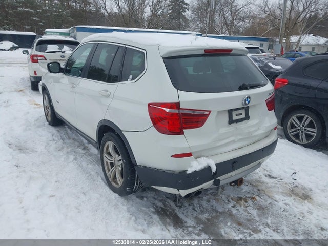 5UXWX9C53E0D09939 BMW X3 Xdrive28i