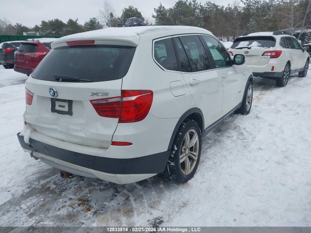 5UXWX9C53E0D09939 BMW X3 Xdrive28i