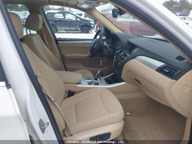 5UXWX9C53E0D09939 BMW X3 Xdrive28i