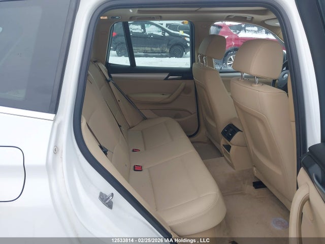 5UXWX9C53E0D09939 BMW X3 Xdrive28i