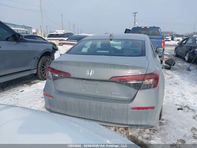 Aukcja sprzedaży 2025 Honda Civic Hybrid, vin: 2HGFE4F84SH019358, numer aukcji: 12533820