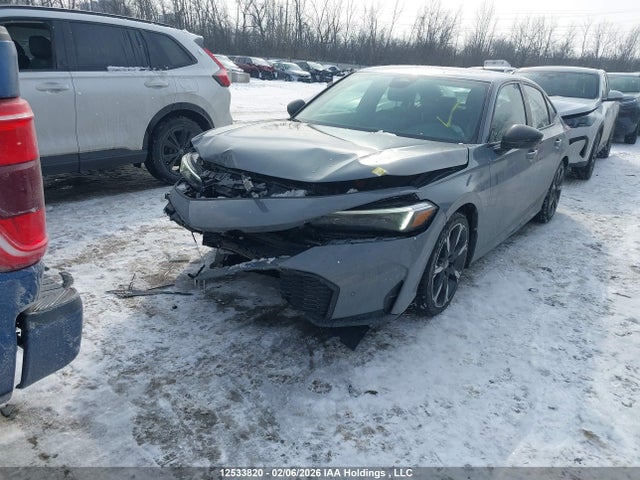 Aukcja sprzedaży 2025 Honda Civic Hybrid, vin: 2HGFE4F84SH019358, numer aukcji: 12533820