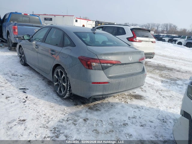 Aukcja sprzedaży 2025 Honda Civic Hybrid, vin: 2HGFE4F84SH019358, numer aukcji: 12533820