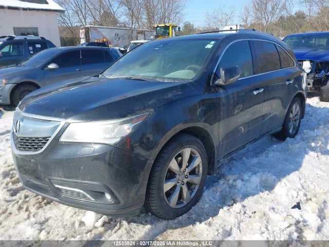 5FRYD4H87GB503219 Acura Mdx Elite