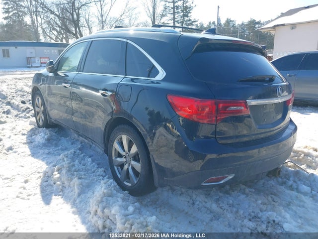 5FRYD4H87GB503219 Acura Mdx Elite