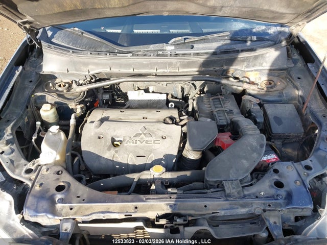12533823 :رقم المزاد ، JA4AS2AW7AZ605704 vin ، 2010 Mitsubishi Outlander Es مزاد بيع