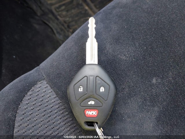 12533823 :رقم المزاد ، JA4AS2AW7AZ605704 vin ، 2010 Mitsubishi Outlander Es مزاد بيع