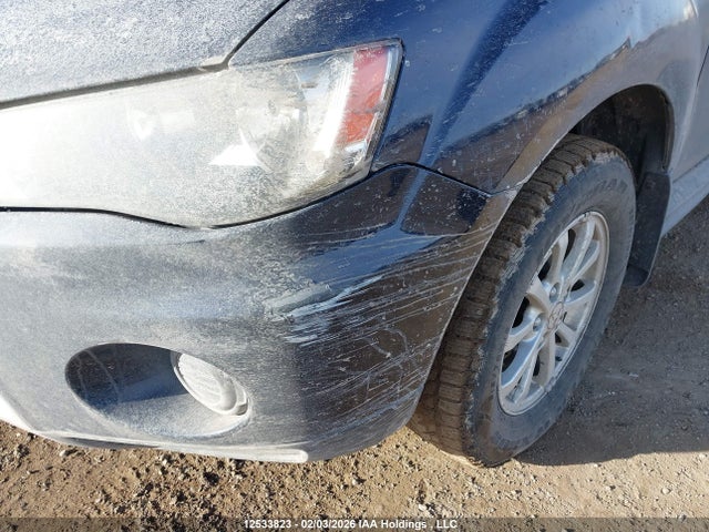 12533823 :رقم المزاد ، JA4AS2AW7AZ605704 vin ، 2010 Mitsubishi Outlander Es مزاد بيع