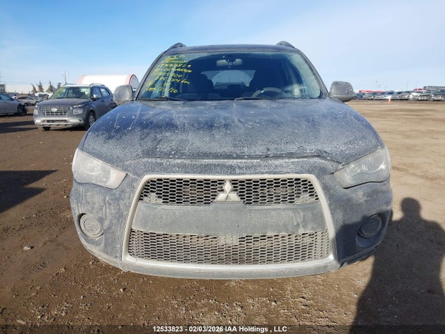 12533823 :رقم المزاد ، JA4AS2AW7AZ605704 vin ، 2010 Mitsubishi Outlander Es مزاد بيع